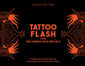 Tattoo Flash from the French Kiss Project