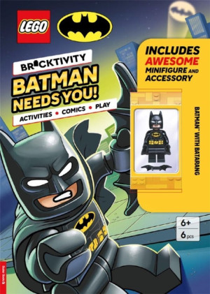 LEGO Batman. Batman Needs YouI