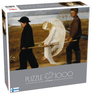 Puzzle 1000 Simberg The Wounded Angel 58693