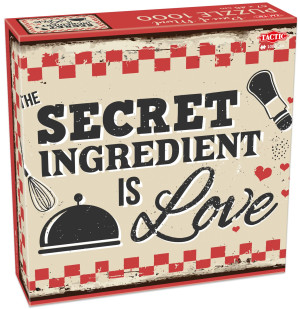 Puzzle 1000 Secret Ingredient is Love 58655