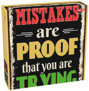 Puzzle 1000 Mistakes Proof of Trying 58656