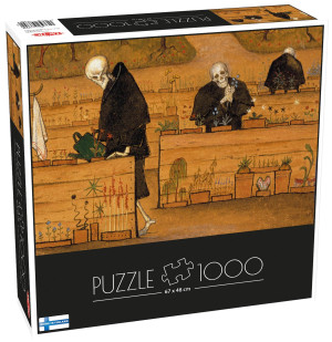 Puzzle 1000 Hugo Simberg, The Garden of Death 58689