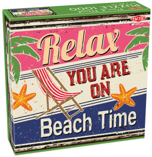Puzzle 1000 Beach Time 58657