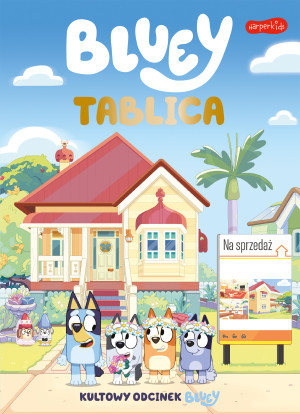 Tablica. Bluey