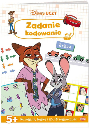 Disney uczy. Zadanie kodowanie