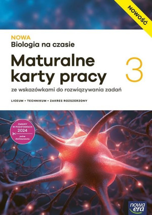Biologia LO 3 Nowa Biologia na... maturalne KP ZR