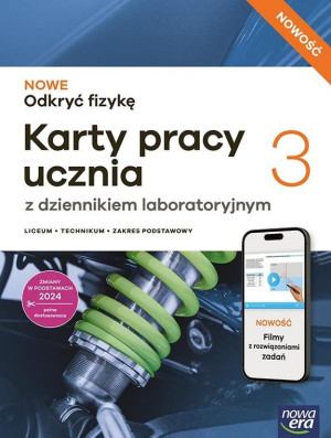 Fizyka LO 3 Nowe Odkryć fizykę KP ucznia Smart ZP