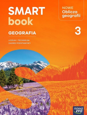 Geografia LO 3 Nowe Oblicza geografii Smartbook ZP