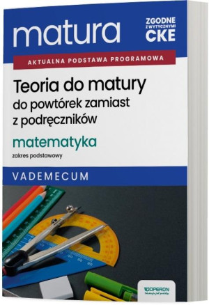 Matura 2027 Matematyka Vademecum ZP