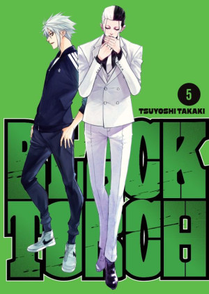 Black Torch. Tom 5