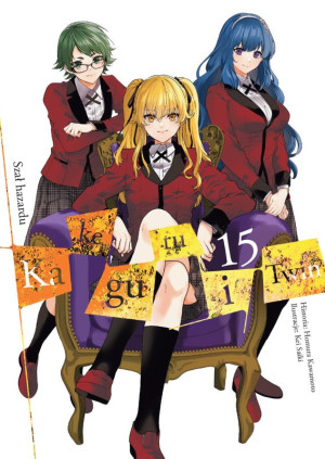 Kakegurui Twin. Tom 15