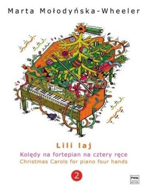 Lilli laj, kolędy na fortepian na cztery ręce cz.2