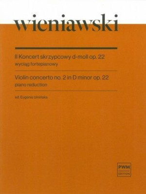 Koncert skrzypcowy d-moll op. 22 wyciąg...