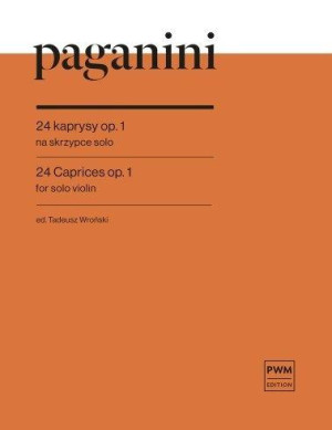 24 Kaprysy op.1 na skrzypce solo