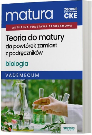 Matura 2027 Biologia Vademecum. Teoria do matury
