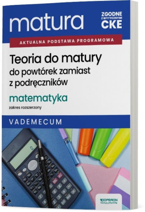 Matura 2027 Matematyka Vademecum ZR
