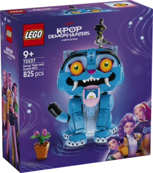 LEGO KPop Demon Hunters Tygrys Derpy i Sroka Sussie 72537