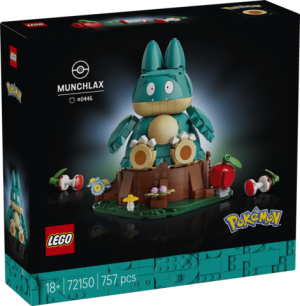 LEGO Pokemon Munchlax 72150
