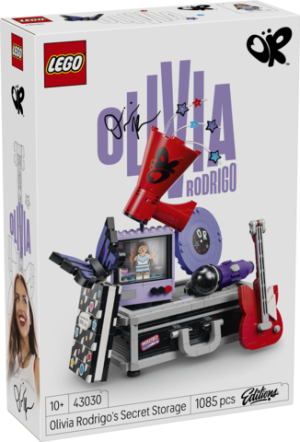 LEGO Editions Skrytka Olivii Rodrigo 43030