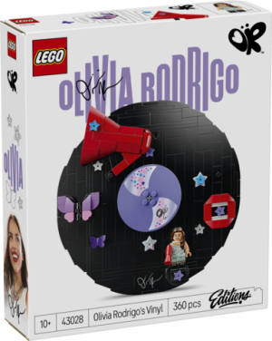 LEGO Editions Płyta winylowa Olivii Rodrigo 43028