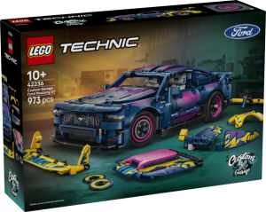 LEGO Technic Warsztat tuningowy samochód Ford Mustang GT 42236