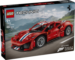 LEGO Technic Samochód Ferrari 488 PISTA 42235