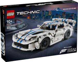 LEGO Technic Samochód sportowy Dodge Viper GTS-R 42234