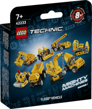 LEGO Technic Potężne maszyny 42233