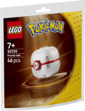 LEGO Pokemon Premierball 30729
