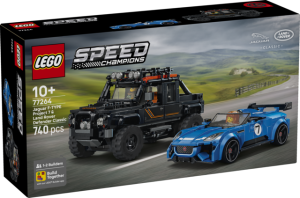 LEGO Speed Champions Jaguar Project 7 i Land Rover Defender77264