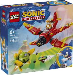 LEGO Sonic the Hedgehog Tails i Tornado 177119