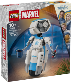 LEGO Super Heroes Marvel Fantastyczna Czwórka H.E.R.B.I.E 76339