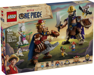 LEGO One Piece Dorry kontra Brogy  75644