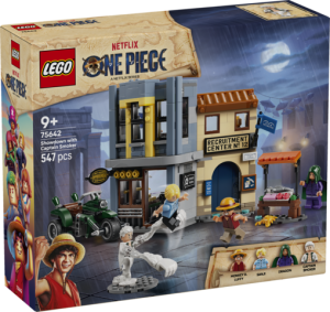 LEGO One Piece Starcie z kapitanem Smokerem 75642