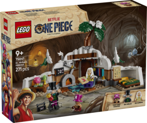 LEGO One Piece Kryjówka doktora Hiluluka 75641