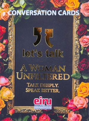 Karty Konwersacyjne. Let's talk a Woman Unfiltered