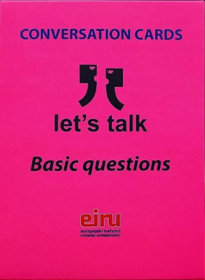 Karty Konwersacyjne. Let's talk Basic questions