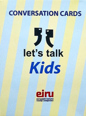 Karty Konwersacyjne. Let's talk Kids