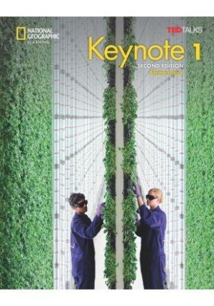 Keynote 2nd ed. Elementary 1 SB + online