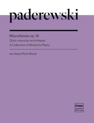 Miscellanea op.16 zbiór utworów