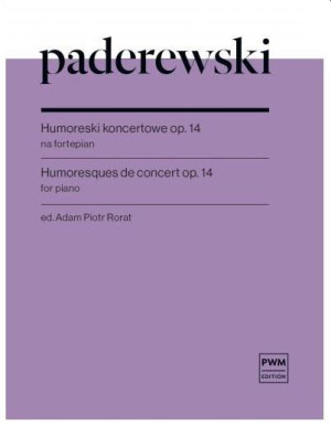 Humoreski koncertowe op.14 na fortepian