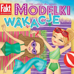 Modelki. Wakacje. 134 naklejki dla stylistki