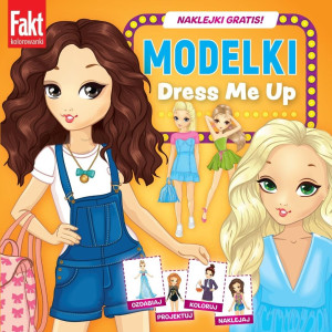 Modelki. Dress me up