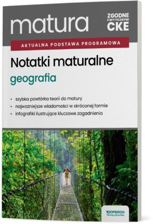 Matura 2027 Geografia Notatki ZR