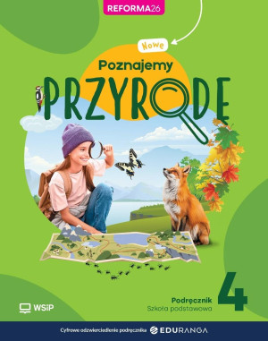 Przyroda SP 4 Nowe poznajemy przyrodę podręcznik