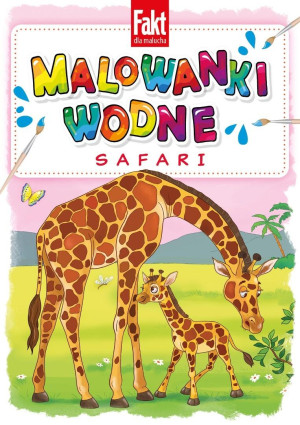 Safari. Malowanki wodne