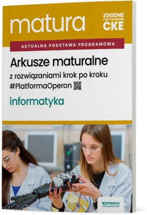 Matura 2027 Informatyka. Arkusze maturalne ZR
