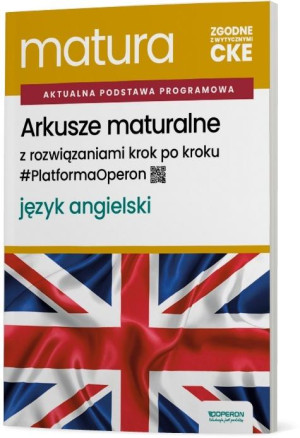 Matura 2027 Język angielski. Arkusze maturalne ZR