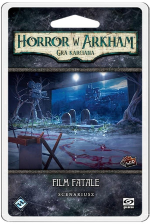 Horror w Arkham: Gra karciana Film Fatale GALAKTA