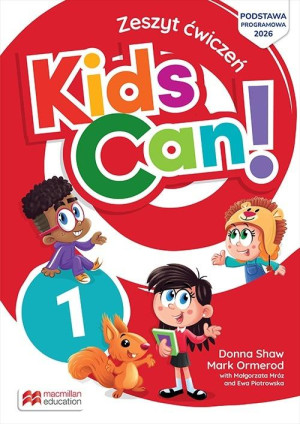 Kids Can 1 ćwiczenia + kod